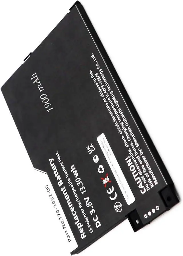 Alt view image 5 of 7 - Replacement Battery for GP/S10/346/392/0100 D00/901 170/1032/01, Fits P/N S11/GTS/F01A 3.7V 1900mAh