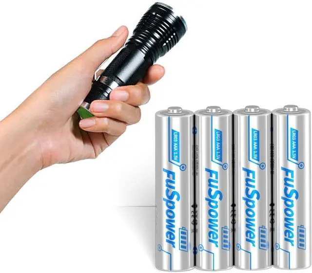 Alt view image 5 of 7 - AAA Batteries 60-Pack, 10 Years Shelf Life, 1200mAh AAA Batteries 1.5 Volt LR03 Alkaline Battery