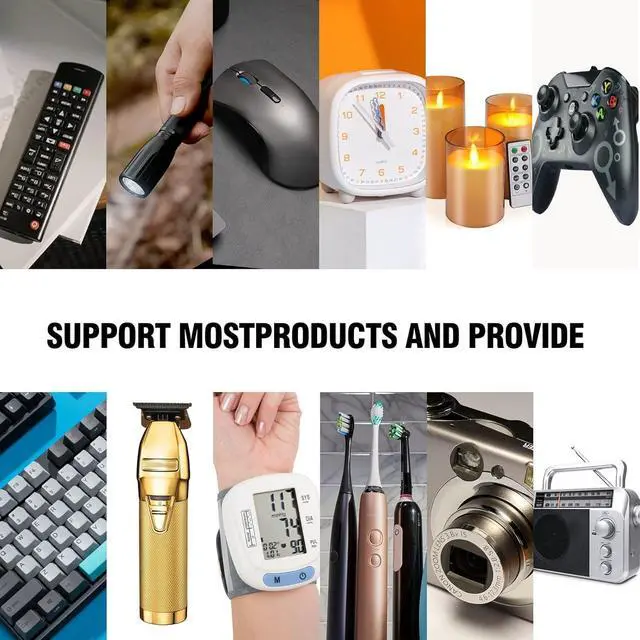 Alt view image 7 of 7 - AAA Batteries 60-Pack, 10 Years Shelf Life, 1200mAh AAA Batteries 1.5 Volt LR03 Alkaline Battery