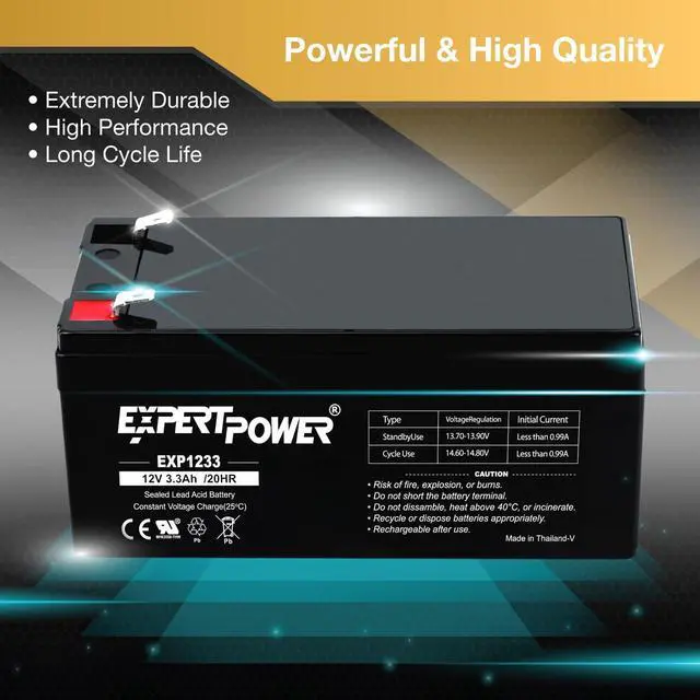 Alt view image 4 of 7 - Replacement Battery for APC Back UPS ES 350