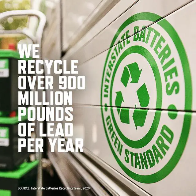 Alt view image 5 of 5 - Interstate Batteries 12V 5Ah Fire & Security Battery - F1 Terminal, SLA AGM VRLA Power Patrol, Rechargeable Replacement for Fire Alarms, Locks, Security Systems (FAS1055)