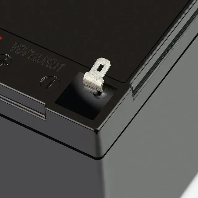 Alt view image 6 of 7 - ExpertPower® 12V 8AH Sealed Lead Acid (SLA) Battery Replacement for APC Back-UPS ES 550VA Back-UPS Pro 1300/1500 Liftmaster CSL-24VDC Slider Gate Opene - F2 Terminals