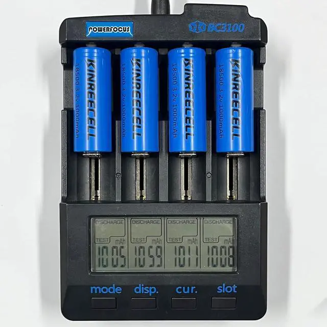 Alt view image 4 of 7 - LiFePO4 18500 3.2v 1000mAh 3.2wh Solar Battery, 18500 3.2 Volt Rechargeable Li-ion Battery for Outdoor Solar Lights, Garden Solar Lights, Flashlight (4 Pack)