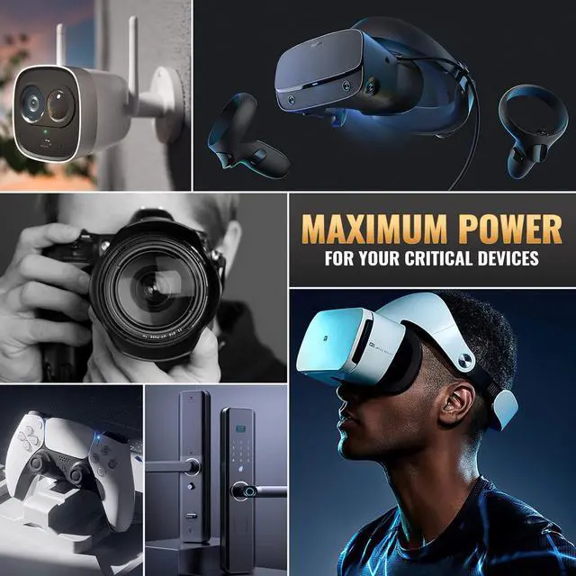 Alt view image 7 of 7 - BONAI Lithium Batteries AA 12 Pack, 3500mAh 1.5V Longest Lasting Double A Battery Ultimate Power for High-Tech and Low-Tech Devices - [Non-Rechargeable]