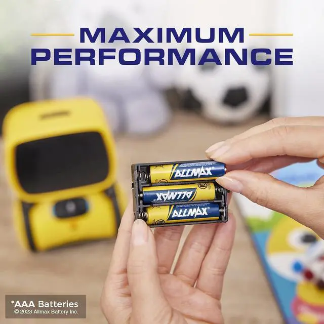 Alt view image 6 of 6 - Allmax AAA Maximum Power Alkaline Triple A Batteries (600 Count Wholesale Pack / 6 Boxes of 100)  Ultra Long-Lasting, Leakproof Design, 10-Year Shelf Life, Maximum Performance (1.5V)