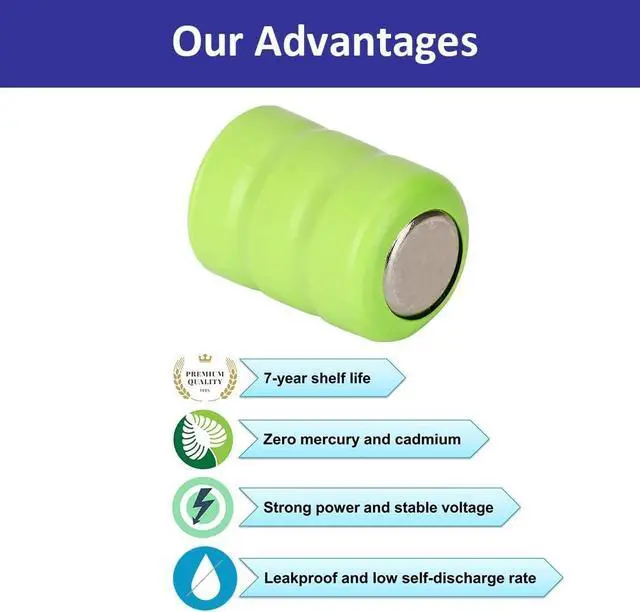 Alt view image 5 of 5 - 10-Pack 3AG3 / 3LR41 / 3x392 Replacement Batteries 4.5V for All Bore Sight Laser Cartridges