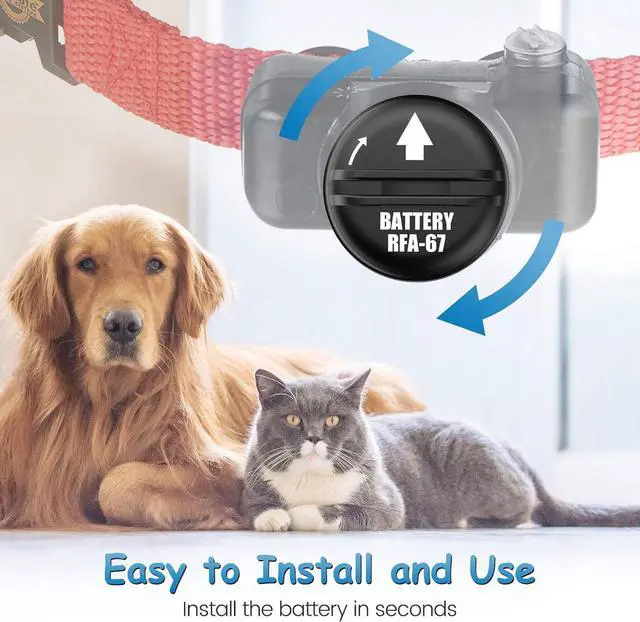 Alt view image 6 of 7 - KGC RFA-67 6 Volt Replacement Dog Collar Batteries, Ultra Fit PIF-300 RF300 PIF-275-19 PRF-3004W PUL-250 PUL-275 PIG00-13661 PBC-102, Compatible with PetSafe RFA 67 Battery (10 Pack)