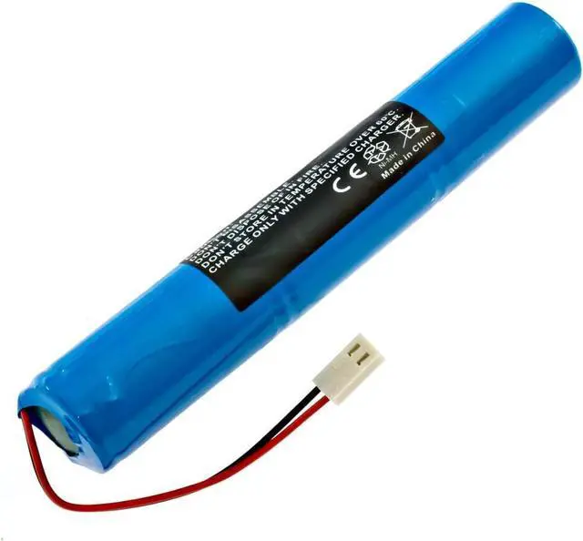Alt view image 2 of 5 - Synergy Digital Equipment Battery, Works with Inficon A19267-460015-LSG Equipment, (Ni-MH, 3.6V, 3000mAh), Compatible with Inficon 712-700-G1, A19267-460015-LSG, EAC-460015-003 Battery