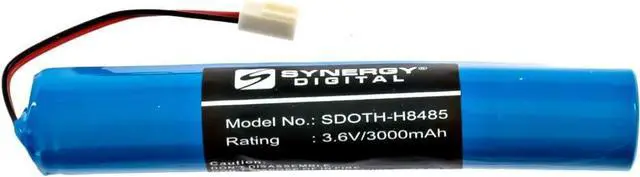 Alt view image 4 of 5 - Synergy Digital Equipment Battery, Works with Inficon A19267-460015-LSG Equipment, (Ni-MH, 3.6V, 3000mAh), Compatible with Inficon 712-700-G1, A19267-460015-LSG, EAC-460015-003 Battery
