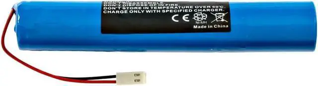 Alt view image 5 of 5 - Synergy Digital Equipment Battery, Works with Inficon A19267-460015-LSG Equipment, (Ni-MH, 3.6V, 3000mAh), Compatible with Inficon 712-700-G1, A19267-460015-LSG, EAC-460015-003 Battery