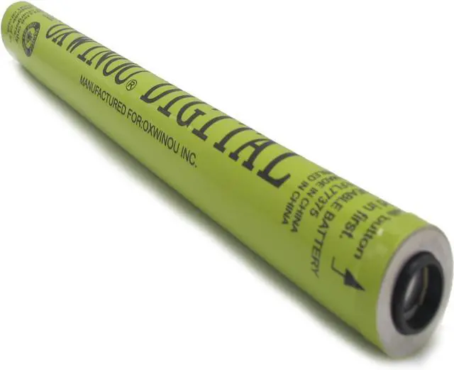 Main image of 77375 Battery Compatible with STREAMLIGHT FLASHLIGHTS 77175 9926J SL20LP SL20L SL20XP-LED 6V 2600mAh NiMH OXWINOU Battery Stick (1-Pack)