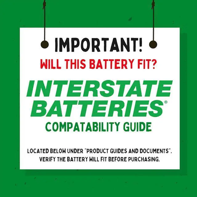 Alt view image 2 of 6 - Interstate Batteries 12V 8Ah Battery (SLA1075) Sealed Lead Acid Rechargeable SLA AGM (F1 Terminal) Wireless Internet UPS Systems, FIOS, SP12-7