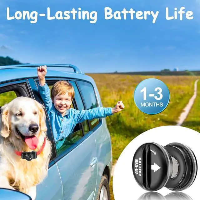 Alt view image 4 of 7 - 10Pack RFA-67 6V Replacement Dog Collar Batteries for PIF-300 PIF-275-19 PUL-275 PIF00-15002 PBC-102 ZIG00-16969, Compatible with PetSafe RFA-67 Battery