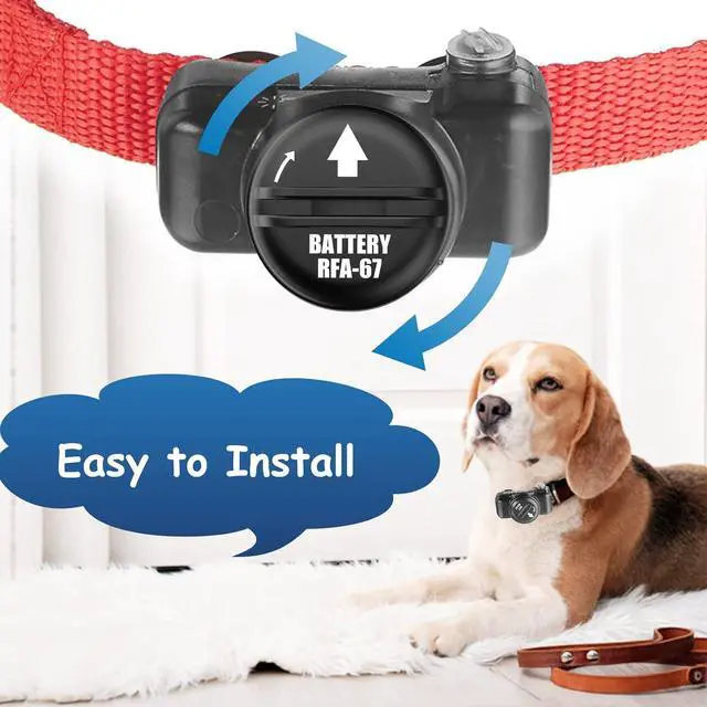 Alt view image 5 of 7 - 10Pack RFA-67 6V Replacement Dog Collar Batteries for PIF-300 PIF-275-19 PUL-275 PIF00-15002 PBC-102 ZIG00-16969, Compatible with PetSafe RFA-67 Battery