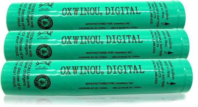 Main image of 3.6v Compatible with streamlight 75175 Battery streamlight Batteries 75375 streamlight Stinger Parts xt ds led Synergy SDFL-C852 Rechargeable Battery 3-Pack