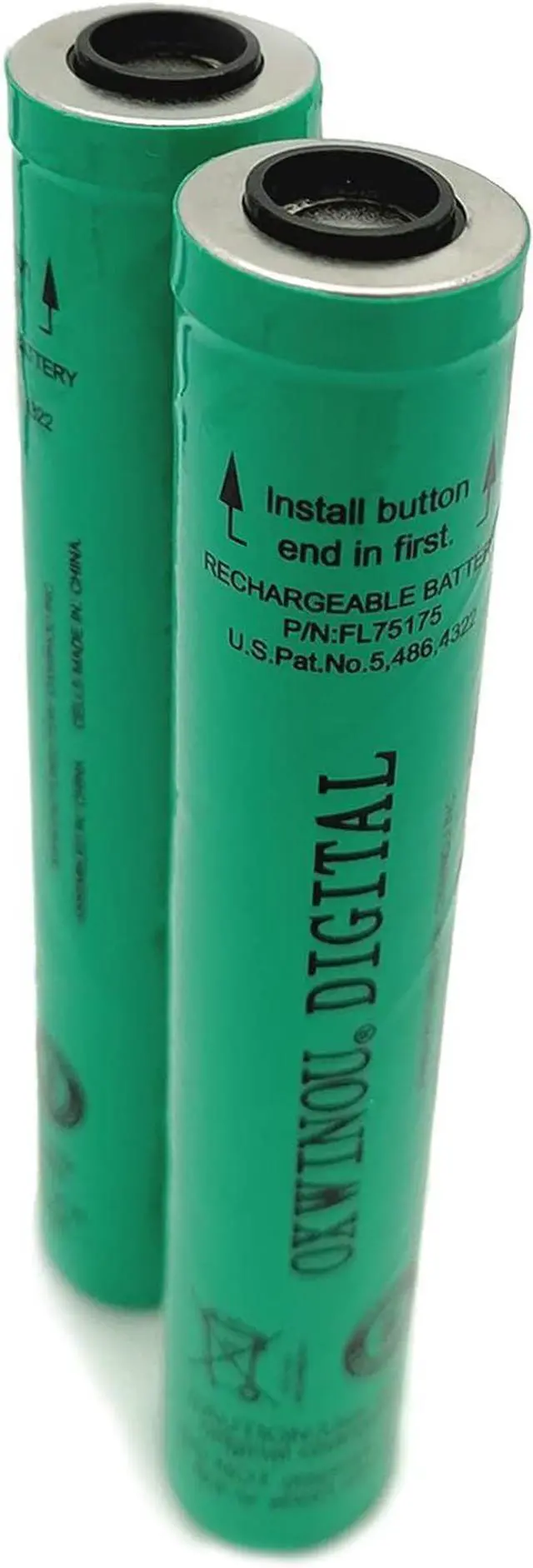 Alt view image 6 of 7 - 3.6v Compatible with streamlight 75175 Battery streamlight Batteries 75375 streamlight Stinger Parts xt ds led Synergy SDFL-C852 Rechargeable Battery 3-Pack