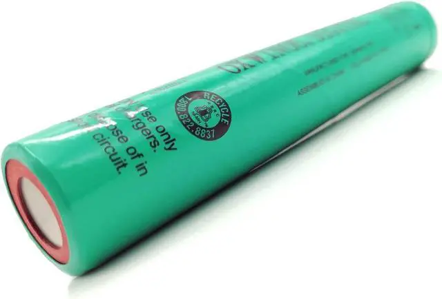 Alt view image 7 of 7 - 3.6v Compatible with streamlight 75175 Battery streamlight Batteries 75375 streamlight Stinger Parts xt ds led Synergy SDFL-C852 Rechargeable Battery 3-Pack