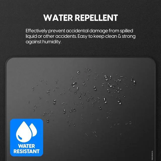 Alt view image 5 of 7 - Pulsar - Parabrake XXL Esports Level Premium Gaming Mouse Pad v2 - Braking Slow Speed Pad Stitched Edge Superfine Microfiber 35 x 16in (XXL, Black)