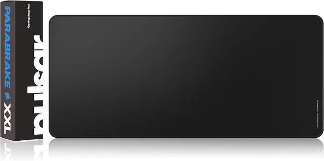 Alt view image 7 of 7 - Pulsar - Parabrake XXL Esports Level Premium Gaming Mouse Pad v2 - Braking Slow Speed Pad Stitched Edge Superfine Microfiber 35 x 16in (XXL, Black)