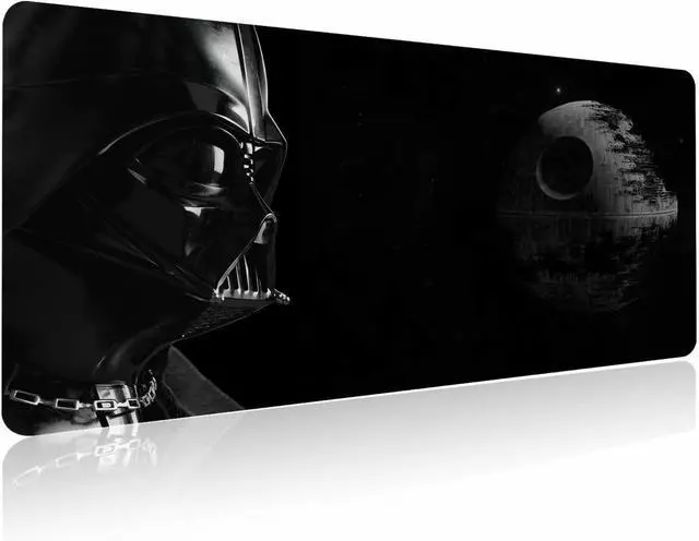 Main image of Large Mouse Pad XXL,Mousepad with Stitched Edges & Non-Slip Rubber Base-High Speed Surface-Laptop Desk Pads-Computer Keyboard and Mice Combo Pad Mat 15.7X31.5 inch