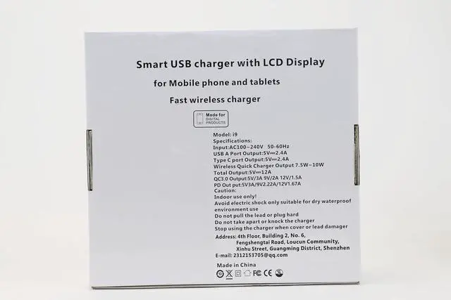 Alt view image 4 of 7 - Charging Station for Multiple Devices for 7 Ports Fast USB Charger with Type C PD20W QC3.0, Fast Desktop Docking Station Compatible with iPhone ipad Samsung Smart Phones