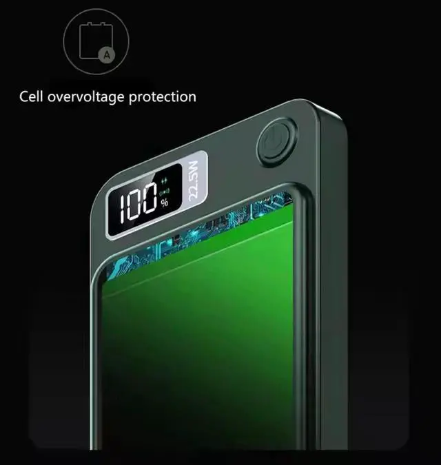 Alt view image 4 of 4 - Magnetic 10000 mAh Power Bank, Safe Fast Charging 20W with USB Type C Charger, LED Display, Powerbank Compatible for Magsafe, Portable Charger for iPhone 11 12 13 14 15 16 Pro Max (White)