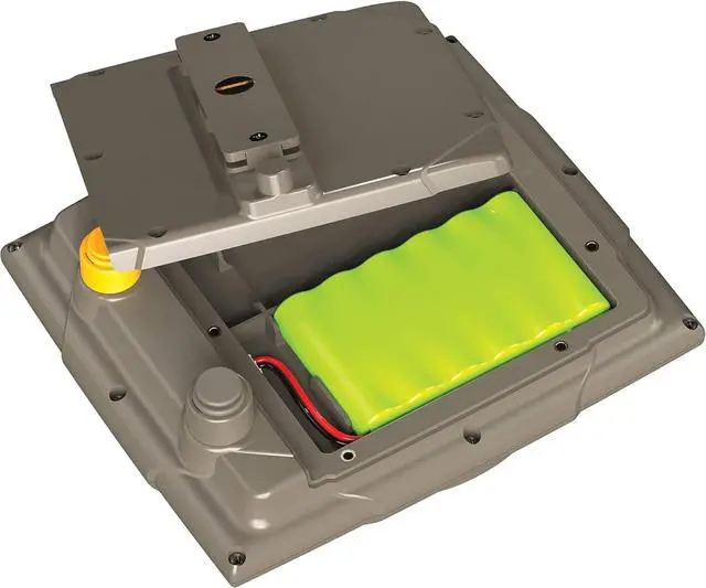 Alt view image 2 of 7 - Cuddeback Solar Power Bank #PW-3600  Battery Charger for CuddeLink & Tracks Cameras - Portable Outdoor Charger with Built-in NiMH Battery & Genius Mount Kit