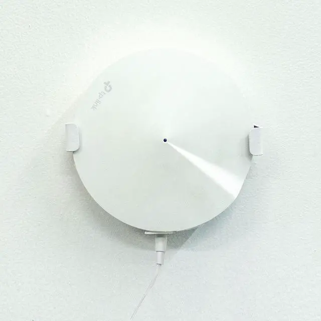 Alt view image 5 of 7 - Deco M5 Compatible Wall Mount, Sturdy Metal Made Mount Stand Holder Compatible Deco M5 Mesh WiFi. (Pack of 3)