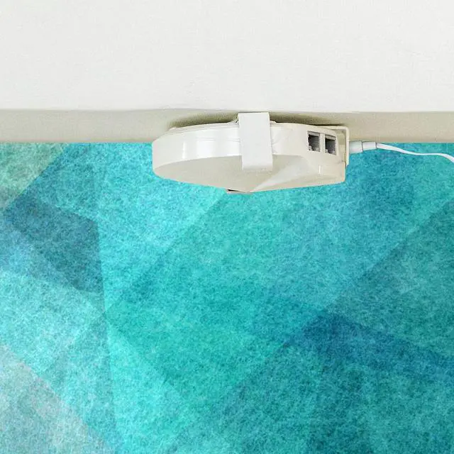 Alt view image 7 of 7 - Deco M5 Compatible Wall Mount, Sturdy Metal Made Mount Stand Holder Compatible Deco M5 Mesh WiFi. (Pack of 3)