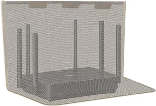 Main image of WiFi Router Shielding Cover - 14x16 Inches Copper Nickel Fabric, Adjustable Signal Management for Home & Office