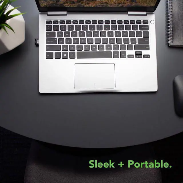 Alt view image 3 of 6 - Plugable USB 2.0 Wireless N 802.11n 150 Mbps Nano WiFi Network Adapter (Realtek RTL8188EUS Chipset) Driverless Plug and Play for Windows