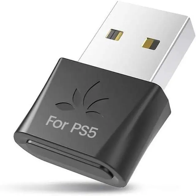 Main image of Avantree DG80-Gaming - USB Bluetooth 5.3 Adapter Dongle for PS5 & Gaming Consoles, with aptX-Adaptive & Low Latency, Wireless Audio Transmitter to Bluetooth Headphones & Earbuds