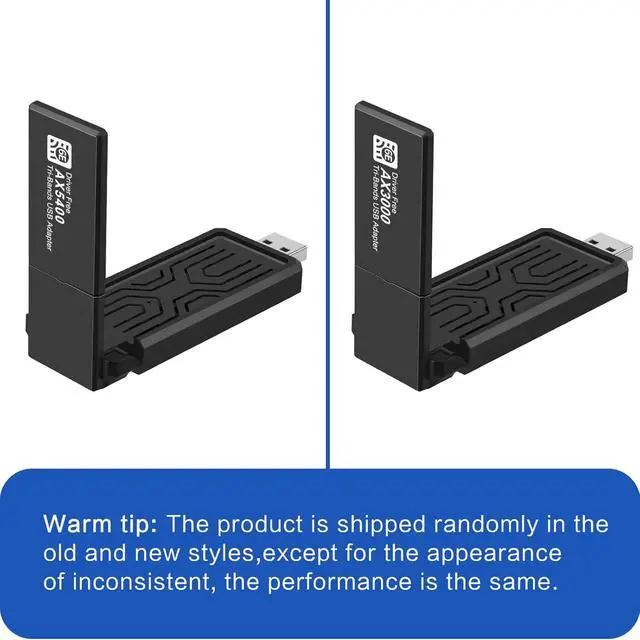 Alt view image 7 of 7 - Gaming WiFi Adapter for PC,6GHZ WiFi Adapter,USB WiFi Adapter,IEEE802.11AX,MU-MIMO Technologies,AXE3000 3Band(2.4+5.0+6.0G) Wireless Gigabit Speed Up to 5.3Gbps, New 6GHz,Supports Windows 11/10
