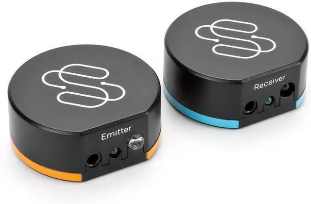 Main image of Sewell SW-32988 Direct BlastIR Wireless Pro IR Repeater, Remote Control Extender Kit (IR Emitter and Receiver),Black