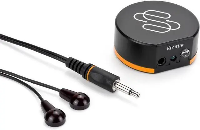 Alt view image 3 of 6 - Sewell SW-32988 Direct BlastIR Wireless Pro IR Repeater, Remote Control Extender Kit (IR Emitter and Receiver),Black