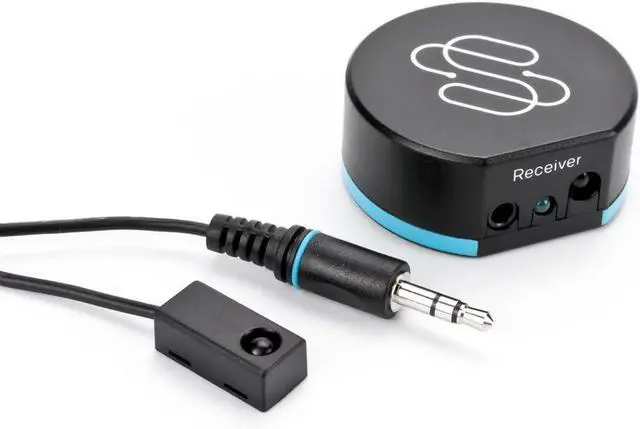 Alt view image 4 of 6 - Sewell SW-32988 Direct BlastIR Wireless Pro IR Repeater, Remote Control Extender Kit (IR Emitter and Receiver),Black