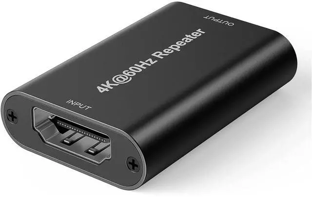 Main image of HDMI Repeater 2.0, 4K@60hz HDMI Booster, HDM1 Signal Amplifier Booster Up to 164ft (50M),YUV 4:4:4
