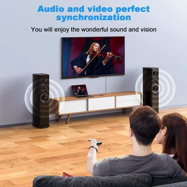 Alt view image 4 of 7 - HDMI Repeater 2.0, 4K@60hz HDMI Booster, HDM1 Signal Amplifier Booster Up to 164ft (50M),YUV 4:4:4