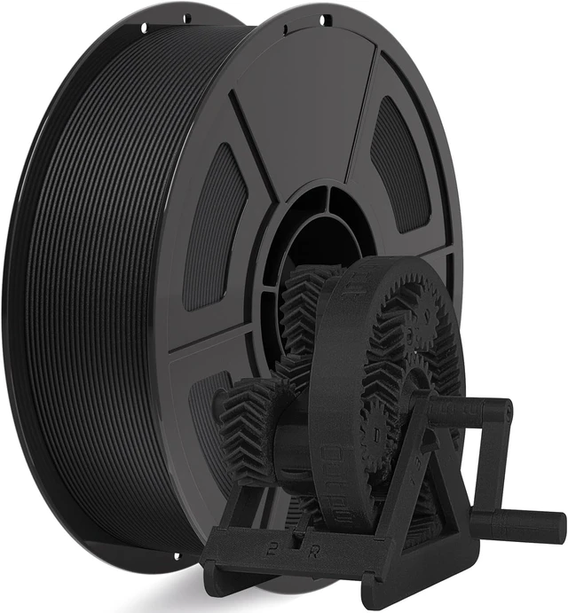 Main image of IEMAI Carbon Fiber PETG Filament 1.75mm, PETG-CF Matte Black 1kg