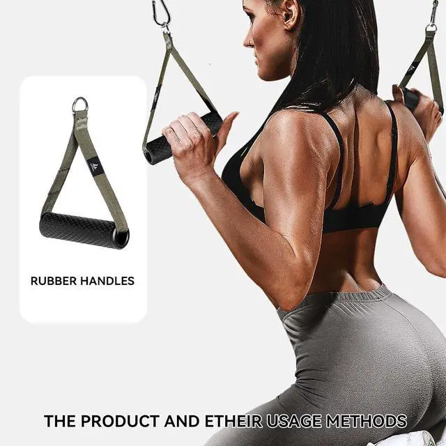 Alt view image 6 of 7 - Resistance Bands, Exercise Elastic Bands Set, 40Lb To 80Lb Workout Bands with Handles Protective Sleeves Door Anchor Ankle Strap, Resistance Bands for Working Out With Handles - up to 300Lbs YLUERTDOO