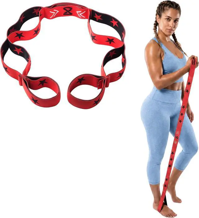 Main image of Two8 Bands Multi Loop Resistance Band for Working Out - Home Gym Loop Resistance Bands for Women & Men, Athletic Rehab Equipment Workout Loops, Sports Fitness Gear