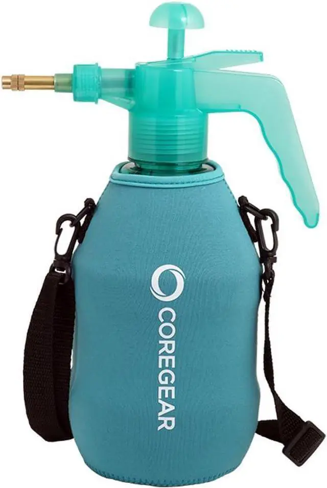 Main image of (Ultra Cool XLS) USA Misters 1.5 Liter Mister & Sprayer Personal Water Pump with Full Neoprene Jacket and Built-in Carrying Strap