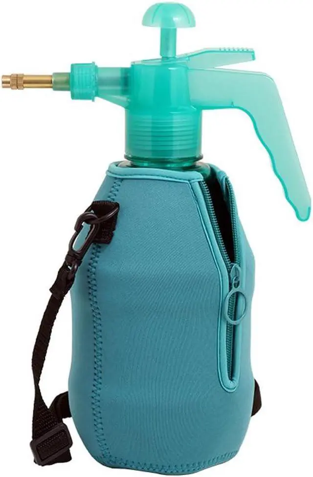 Alt view image 2 of 3 - (Ultra Cool XLS) USA Misters 1.5 Liter Mister & Sprayer Personal Water Pump with Full Neoprene Jacket and Built-in Carrying Strap
