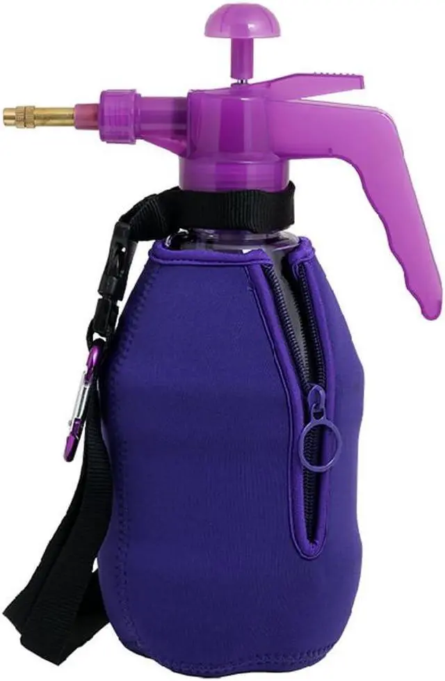 Alt view image 2 of 3 - (Ultra Cool XL) USA Misters 1.5 Liter Personal Pump Water Mister & Sprayer with Full Neoprene Jacket