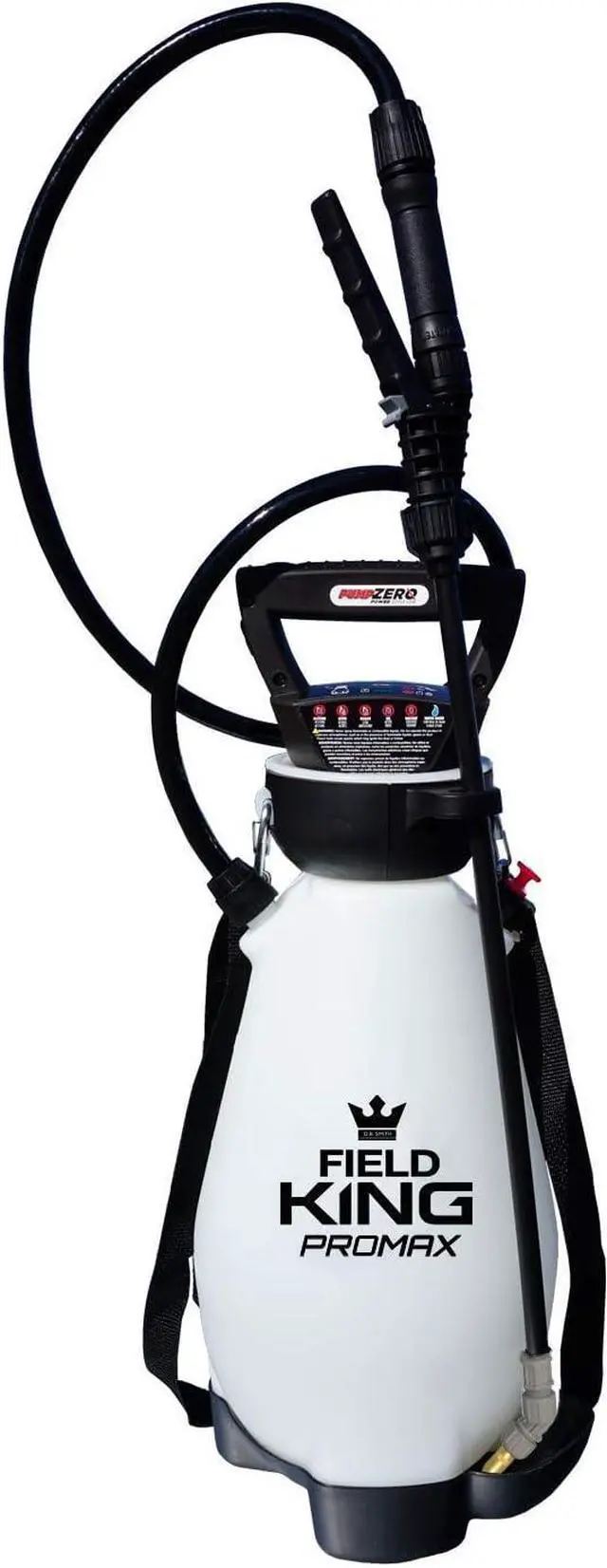 Main image of Field King 190571 Lithium-Ion Battery Powered Pump Zero Technology Sprayer, 2-Gal, White