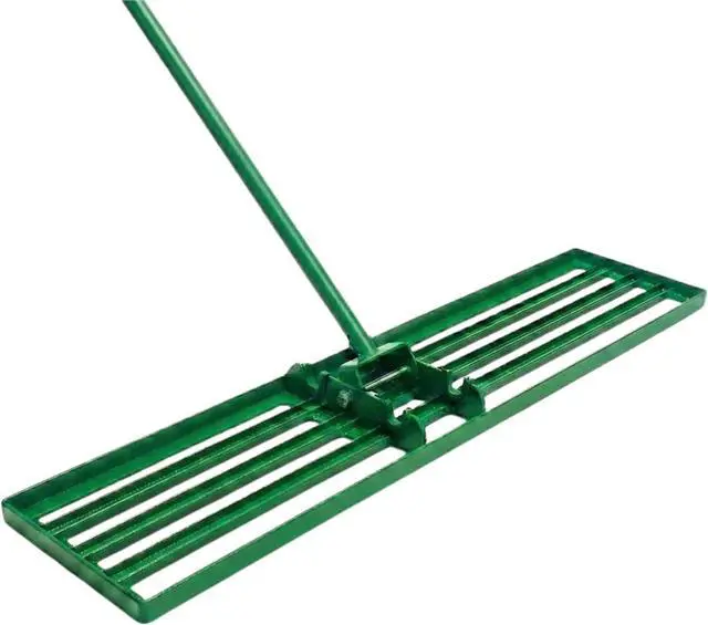Main image of LANDZIE - The Original Lawn Leveling Rake 36" Steel Handle Yard Leveler, Lawn Level Tool for Creating a Flat Surface - Works for Soil, Dirt, Topdressing, and Ground