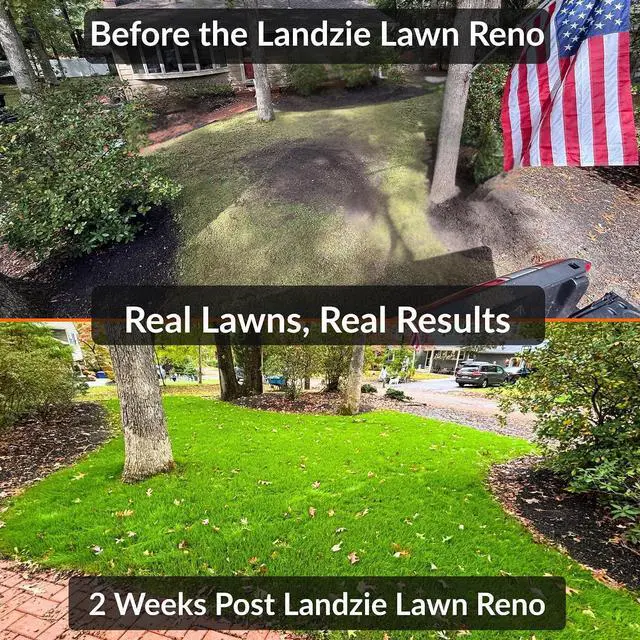 Alt view image 5 of 7 - LANDZIE - The Original Lawn Leveling Rake 36" Steel Handle Yard Leveler, Lawn Level Tool for Creating a Flat Surface - Works for Soil, Dirt, Topdressing, and Ground