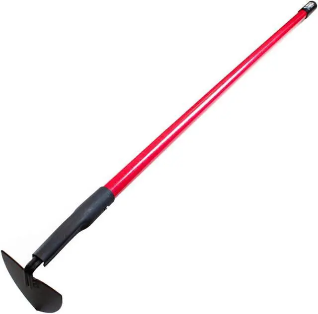 Main image of BULLY TOOLS Warren Hoe Professional 12-Gauge 6.25-Inch Garden Hoe Tool with Fiberglass Handle, Commercial Strength, Gardening Tools, 100% Made in The USA