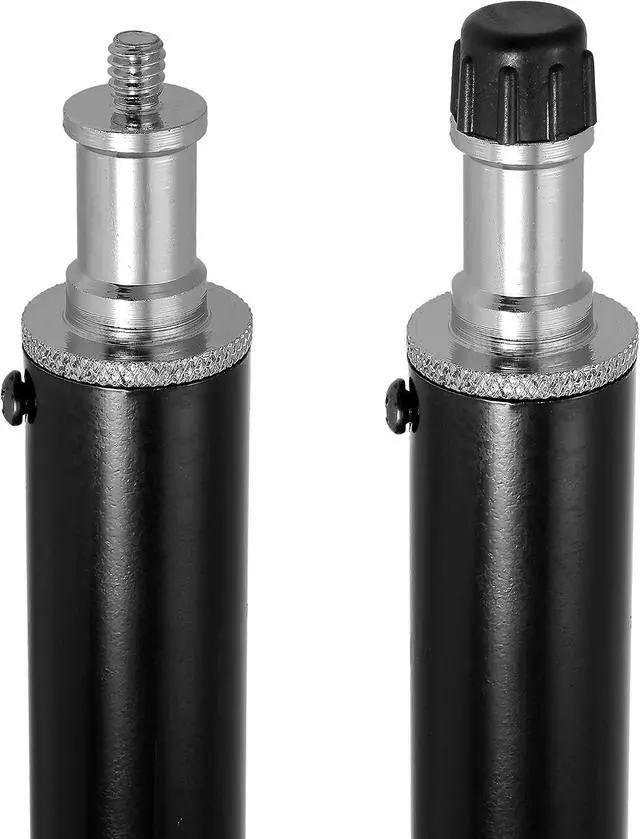 Alt view image 5 of 6 - NEEWER Pro 9feet/260cm Spring Loaded Heavy Duty Photo Studio Light Stand with 1/4" Screw & 5/8 Stud for Video, Portrait and Photography Lighting