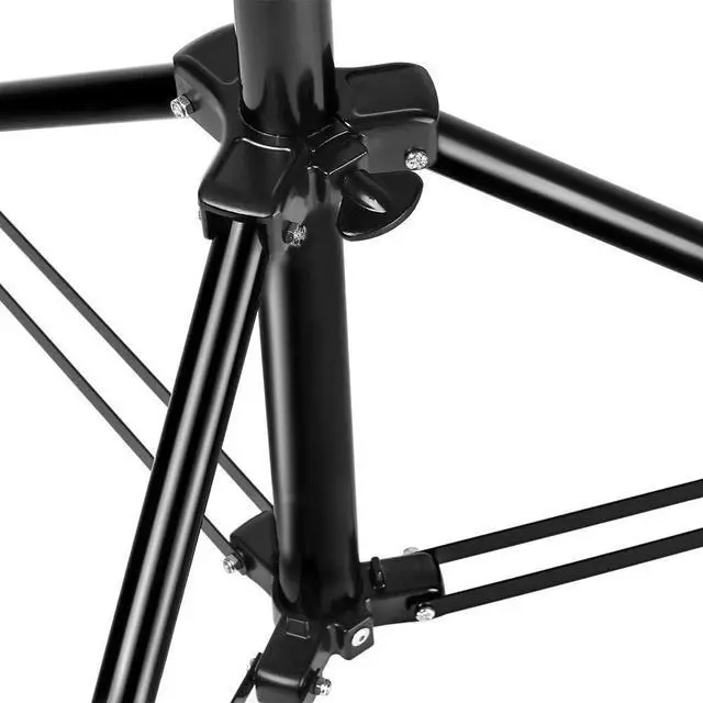 Alt view image 6 of 6 - NEEWER Pro 9feet/260cm Spring Loaded Heavy Duty Photo Studio Light Stand with 1/4" Screw & 5/8 Stud for Video, Portrait and Photography Lighting